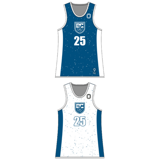 Fitted Reversible Basketball Jersey