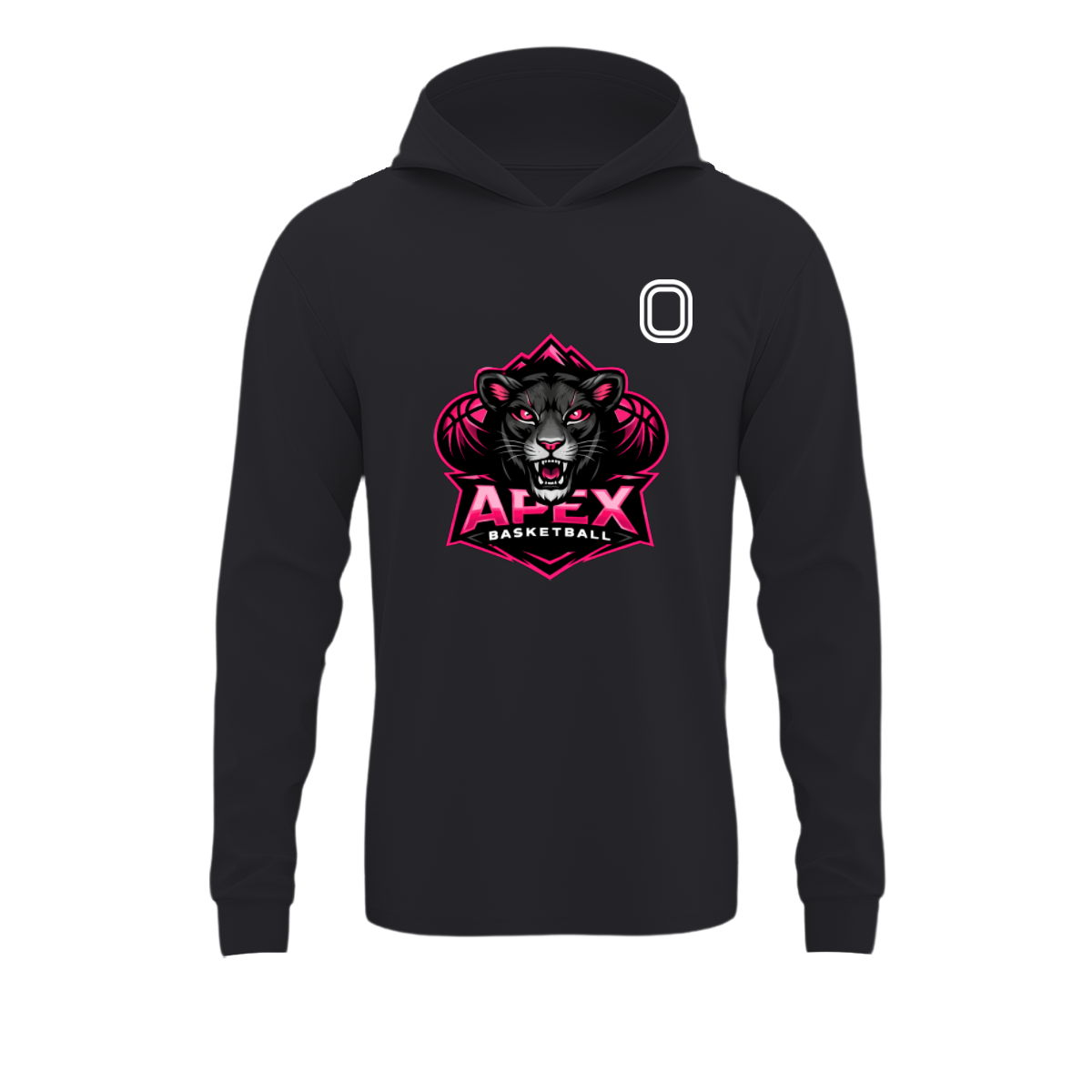 Midweight Hooded Sweatshirt