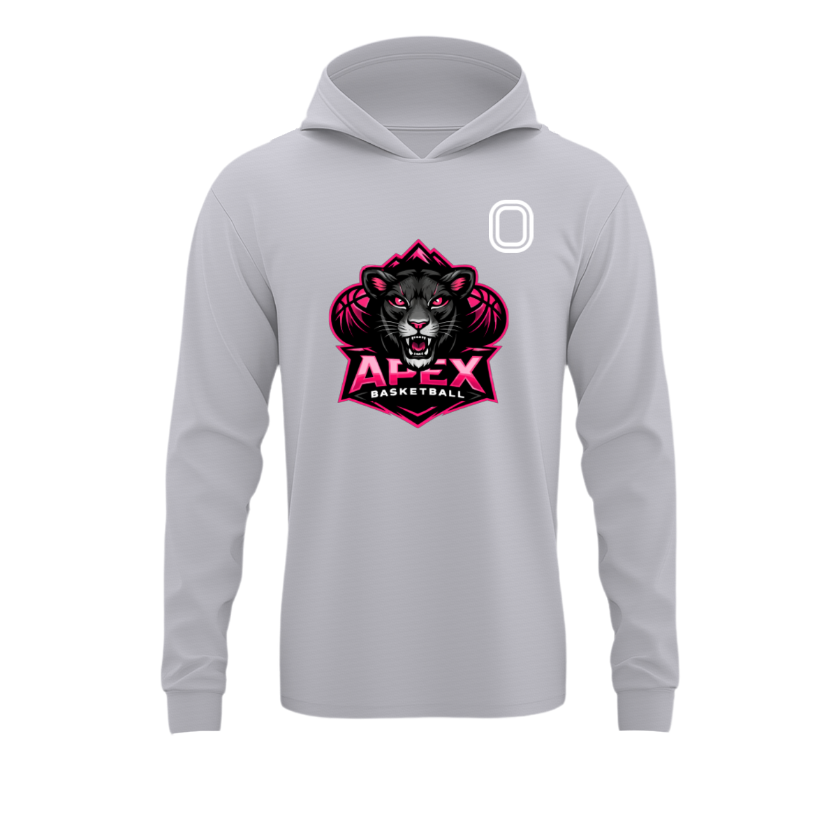 Midweight Hooded Sweatshirt