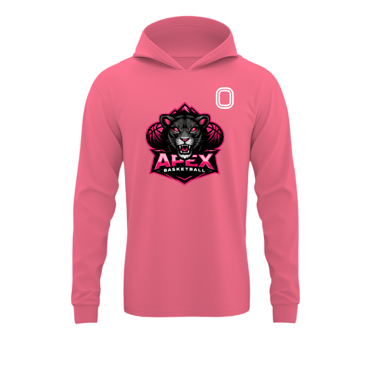 Midweight Hooded Sweatshirt