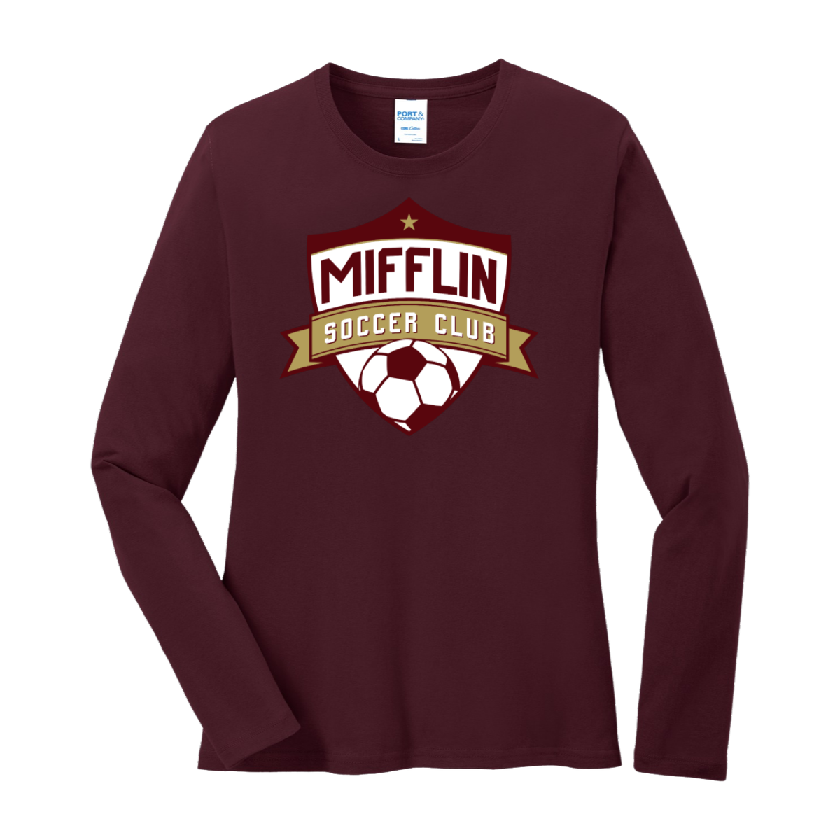 Women's Core Cotton Long Sleeve Tee - CREST