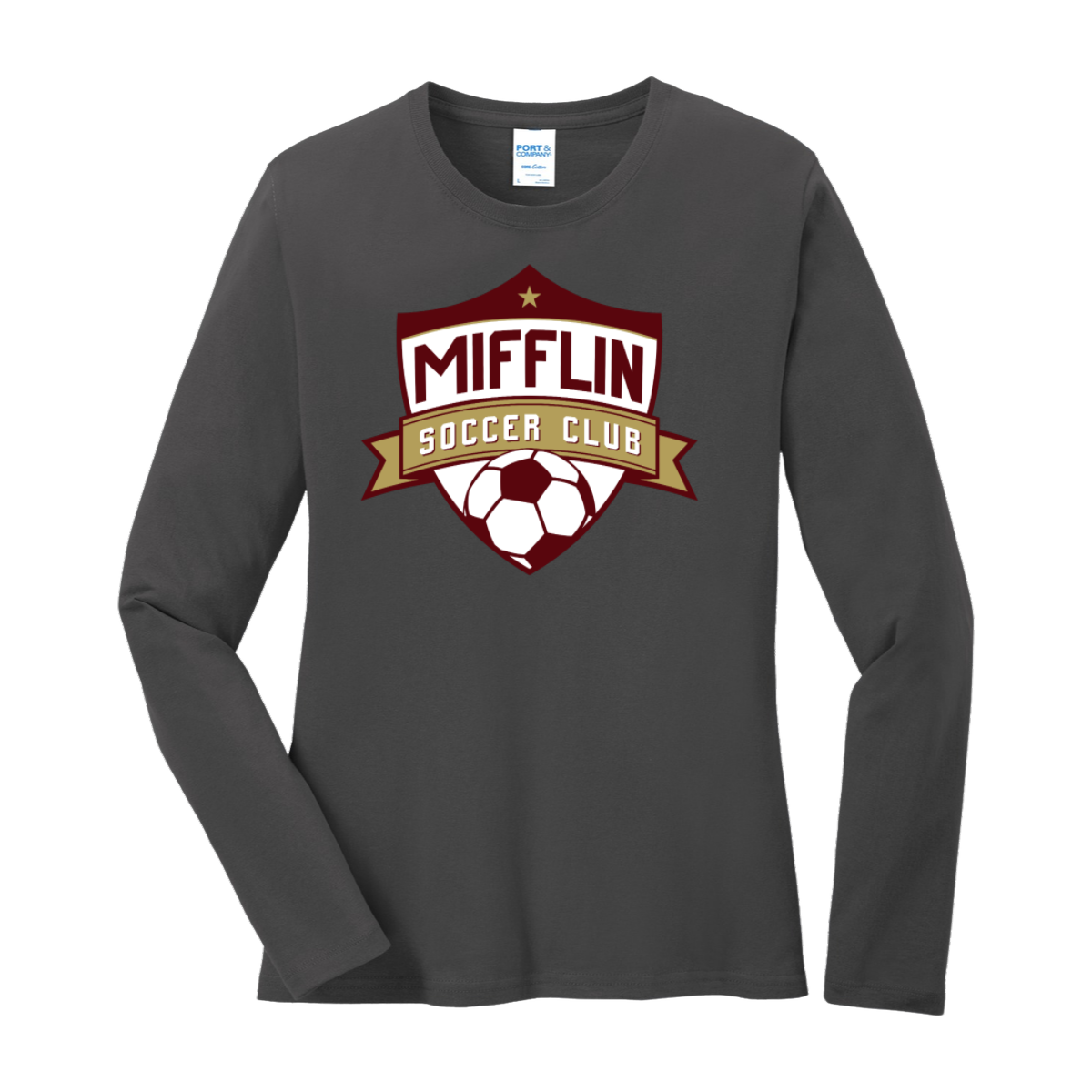 Women's Core Cotton Long Sleeve Tee - CREST