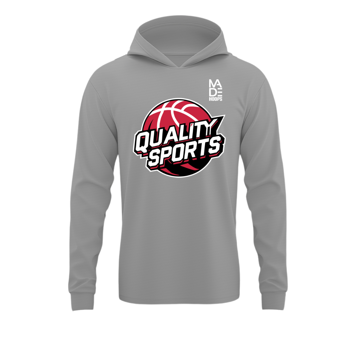 Women's Midweight Hooded Sweatshirt