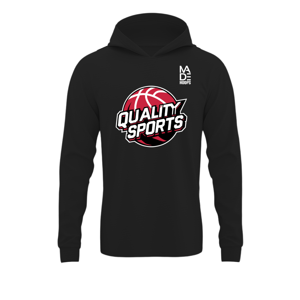 Women's Midweight Hooded Sweatshirt