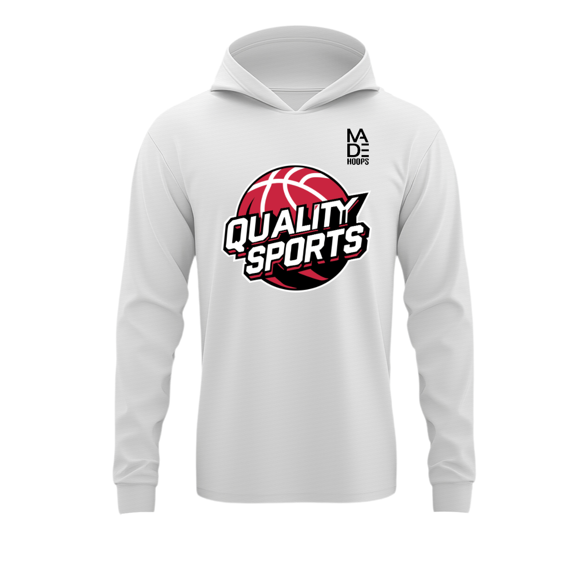 Women's Midweight Hooded Sweatshirt