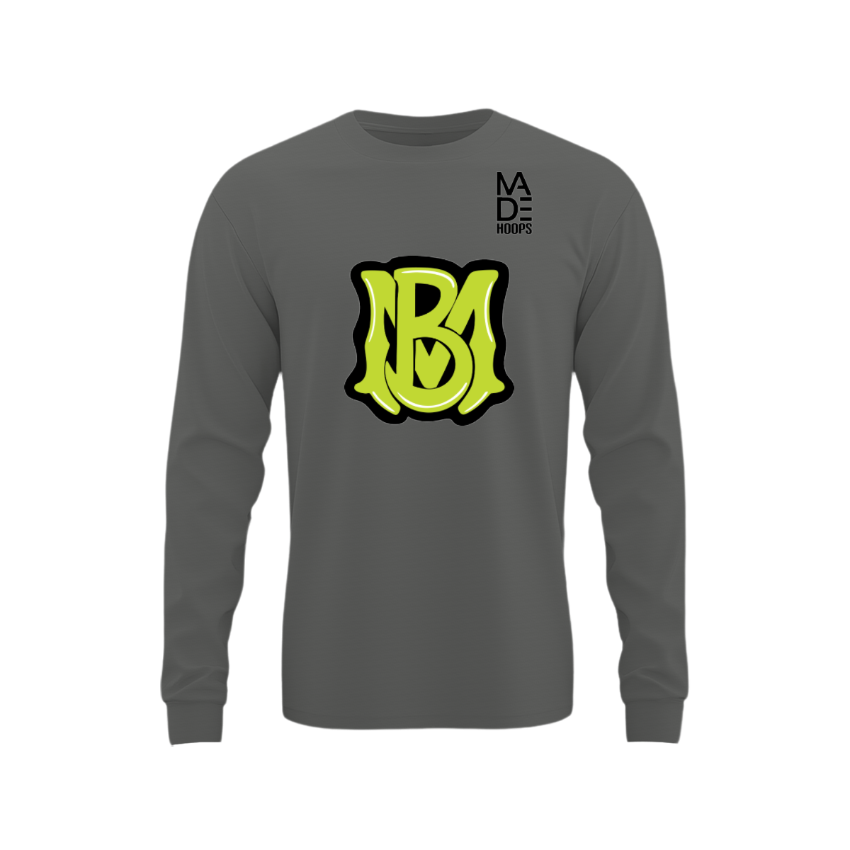 Long Sleeve Tri-Blend Tee