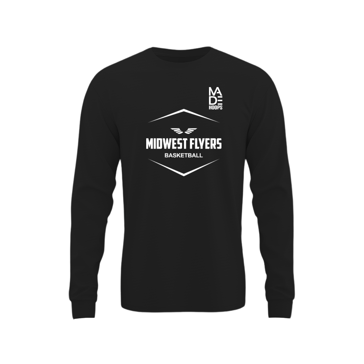 Youth Long Sleeve Tri-Blend Tee