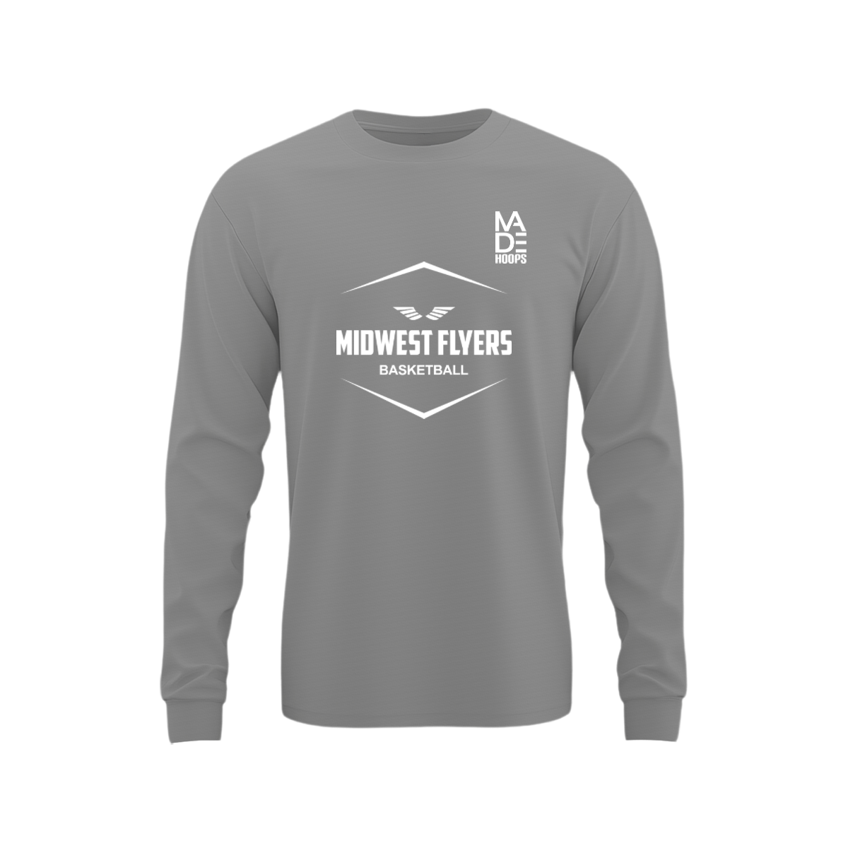 Youth Long Sleeve Tri-Blend Tee