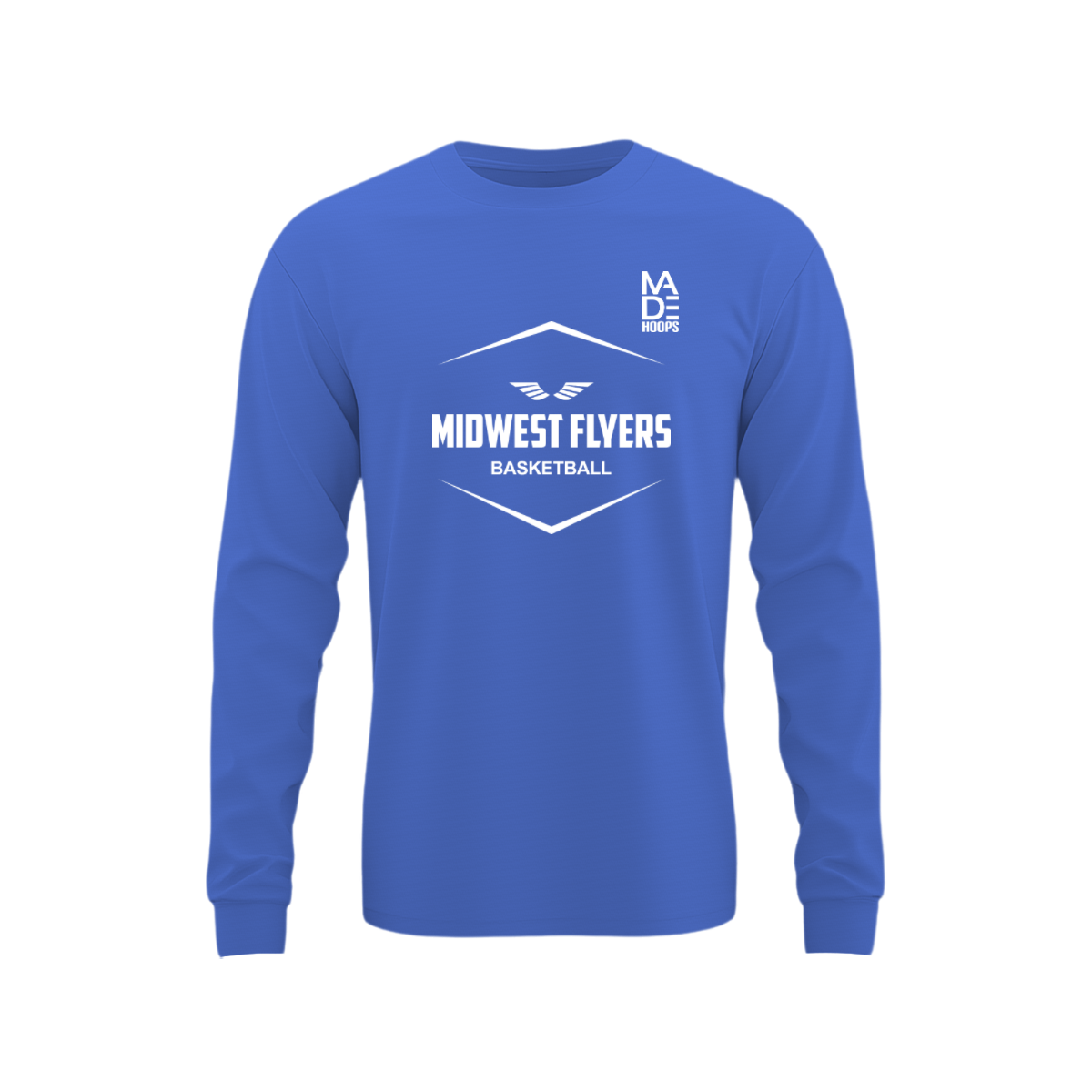 Youth Long Sleeve Tri-Blend Tee