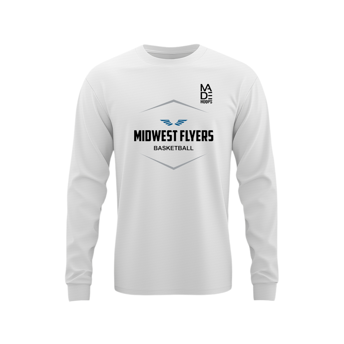 Youth Long Sleeve Tri-Blend Tee