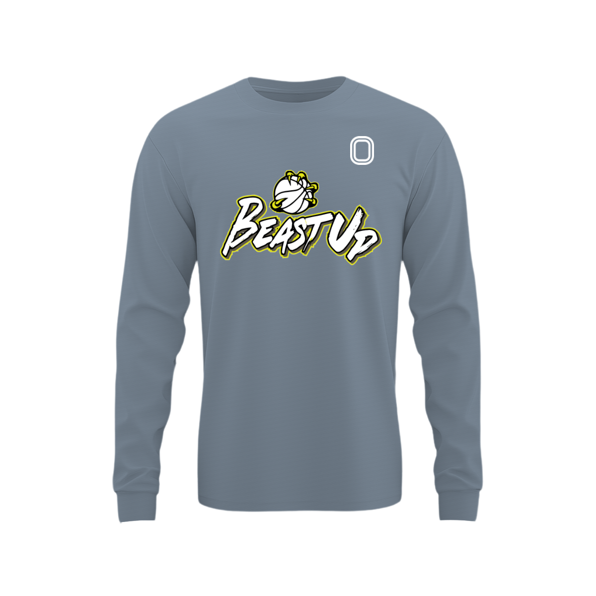 Long Sleeve Tri-Blend Tee