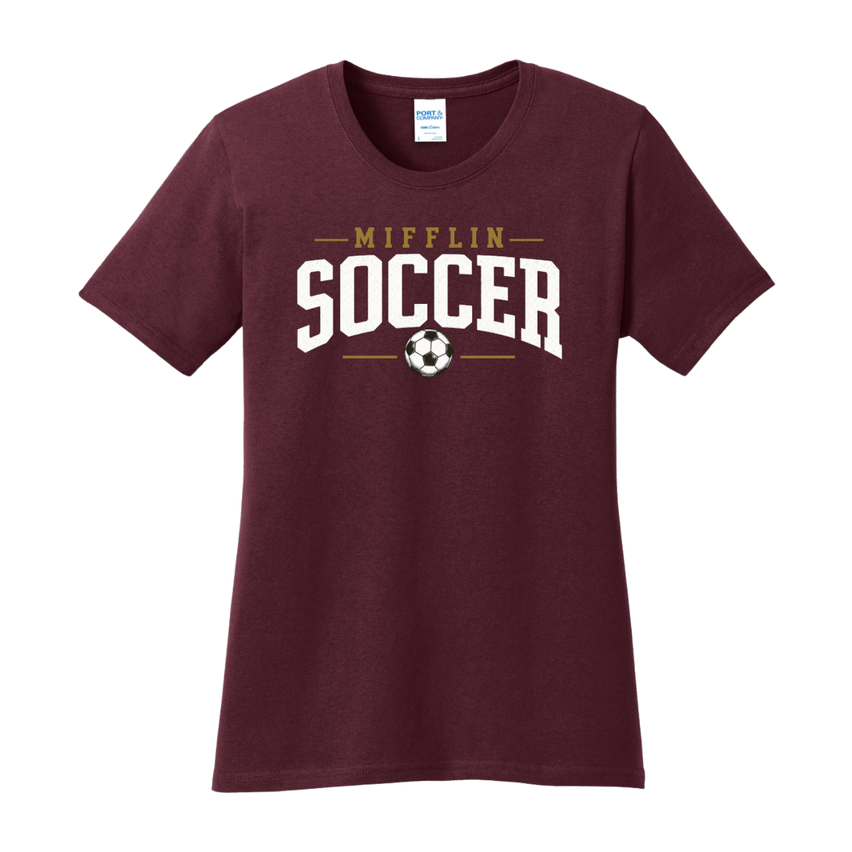 Women's Core Cotton Short Sleeve Tee - BANNER