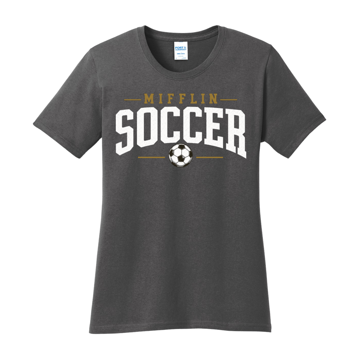 Women's Core Cotton Short Sleeve Tee - BANNER