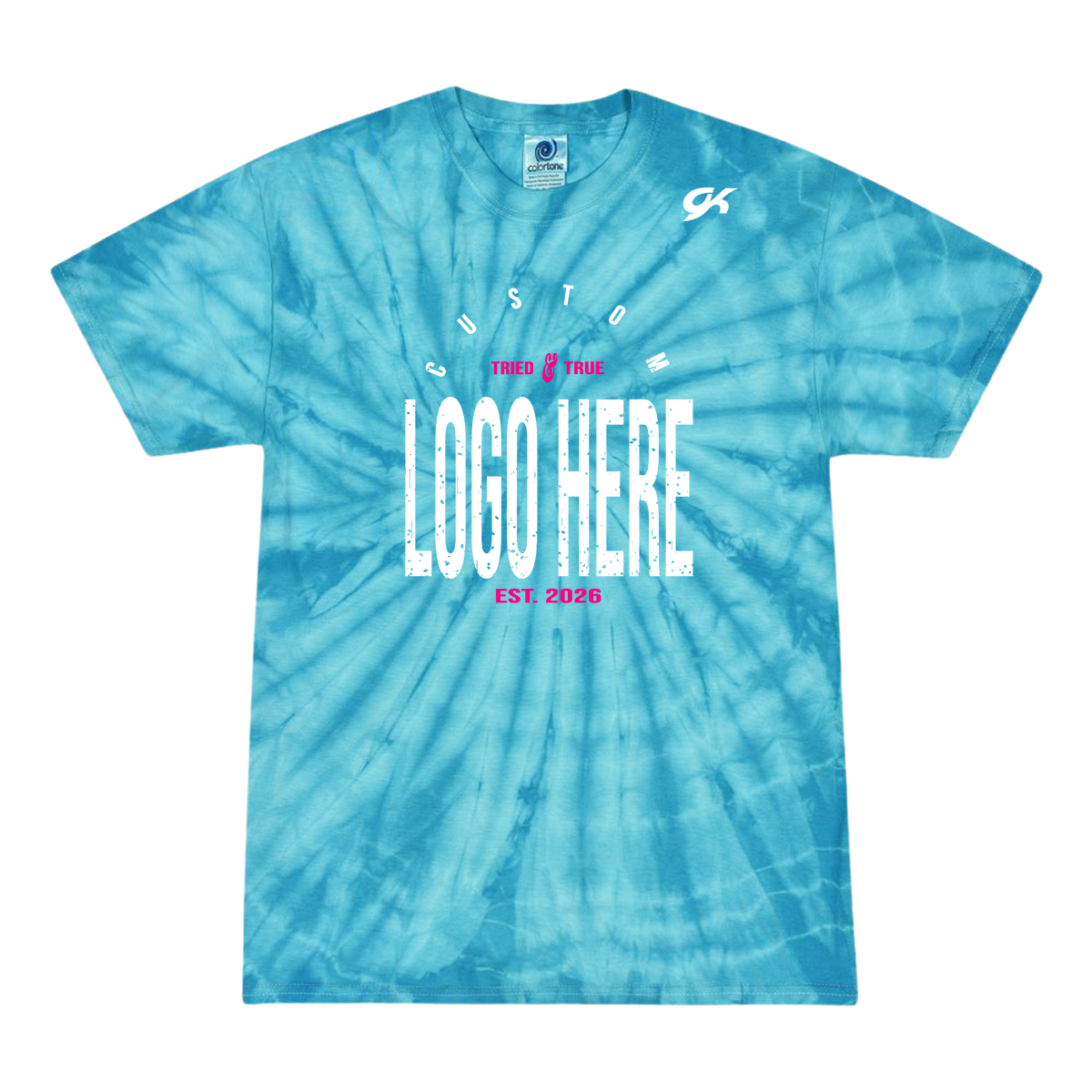 Youth Tie-Dyed T-Shirt