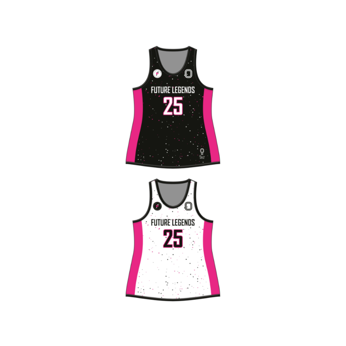 Reversible Jersey For Girls/Women