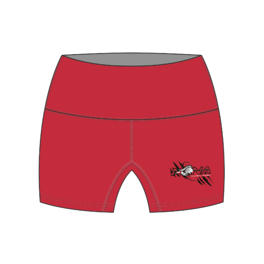 Red Volleyball Shorts