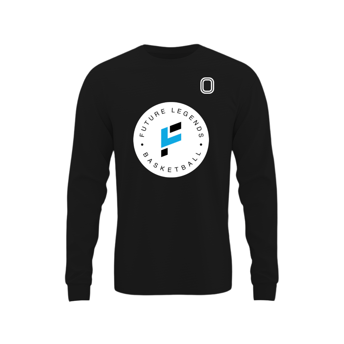 Long Sleeve Tri-Blend Tee (Boys logo)