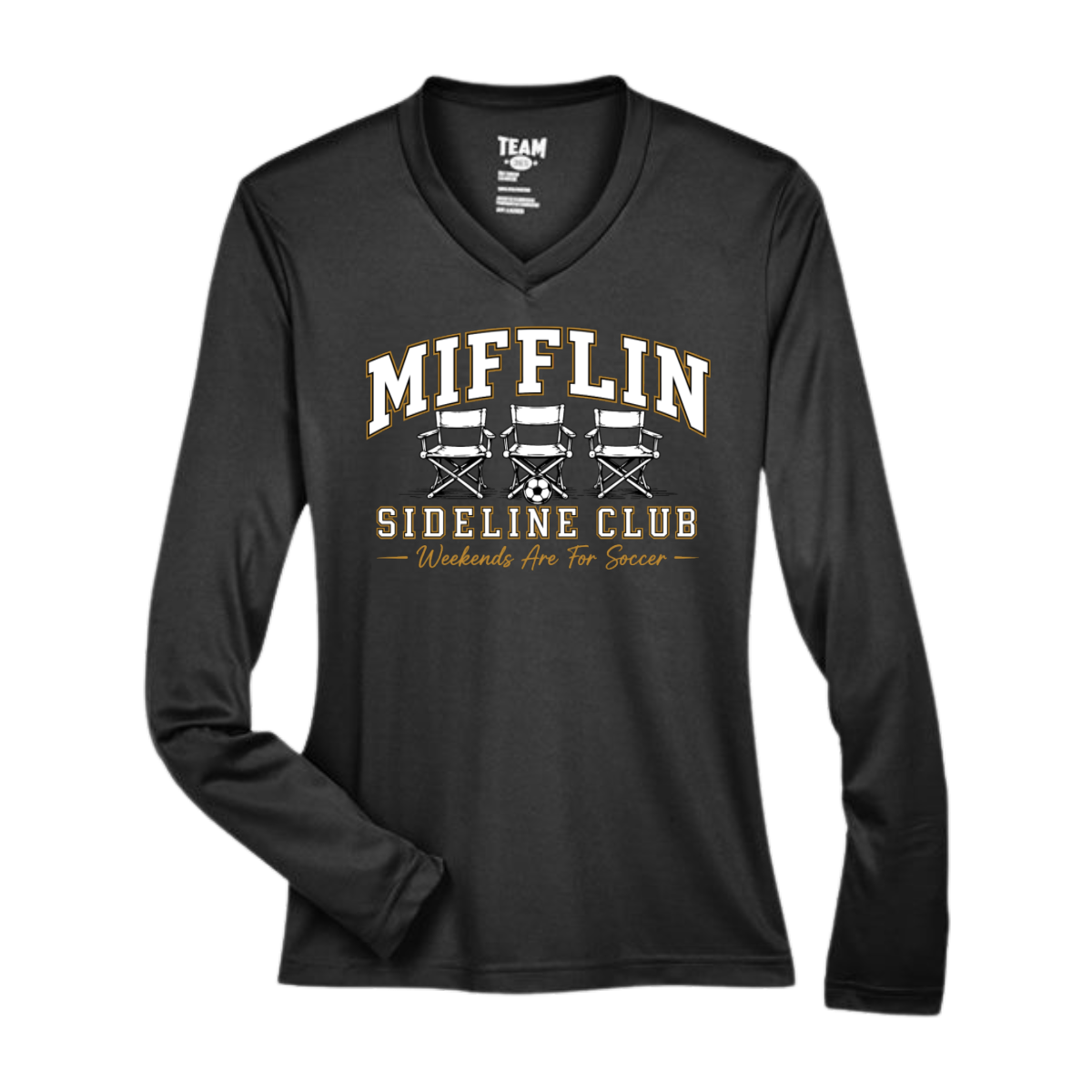 Women's Performance Long Sleeve Tee - SIDELINE