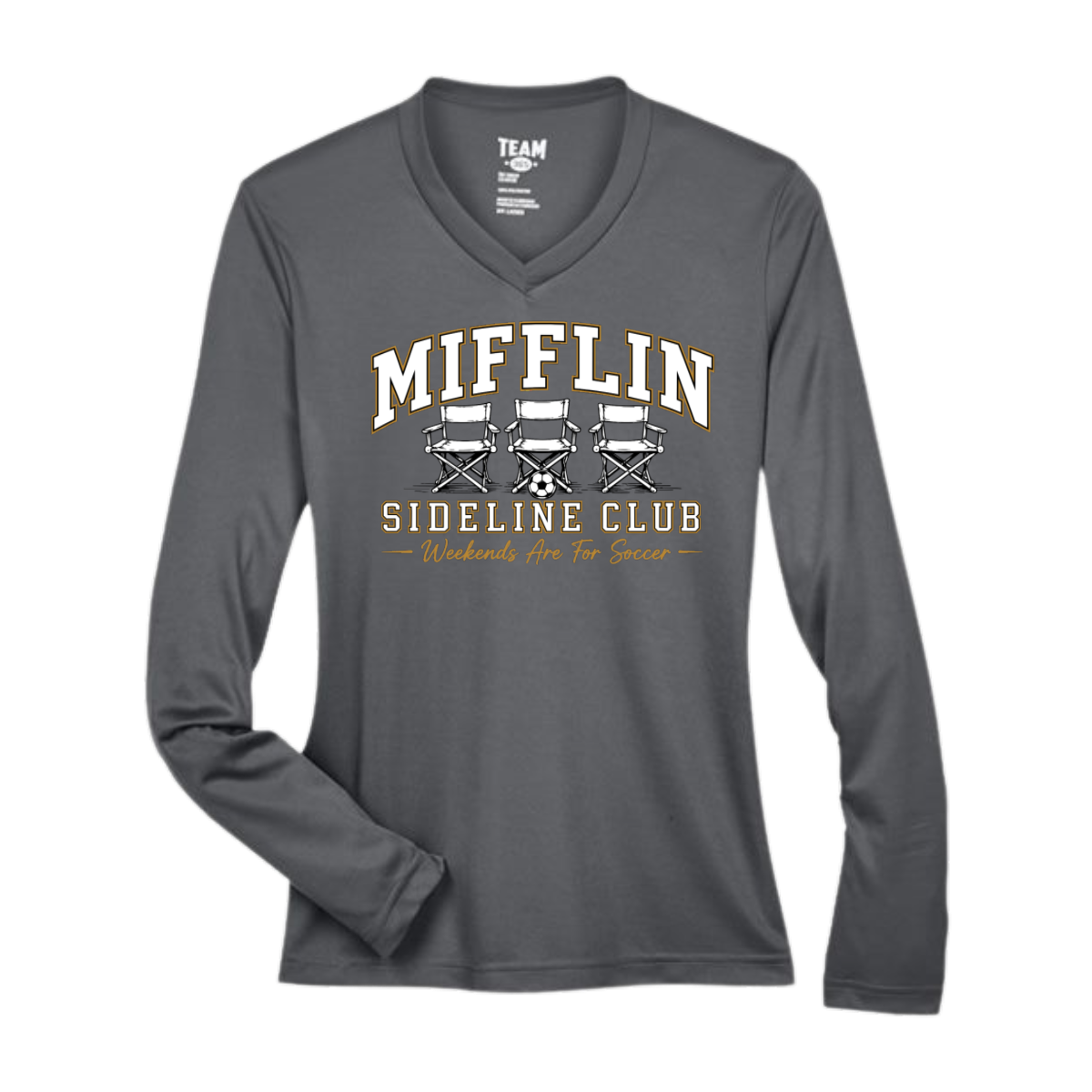 Women's Performance Long Sleeve Tee - SIDELINE