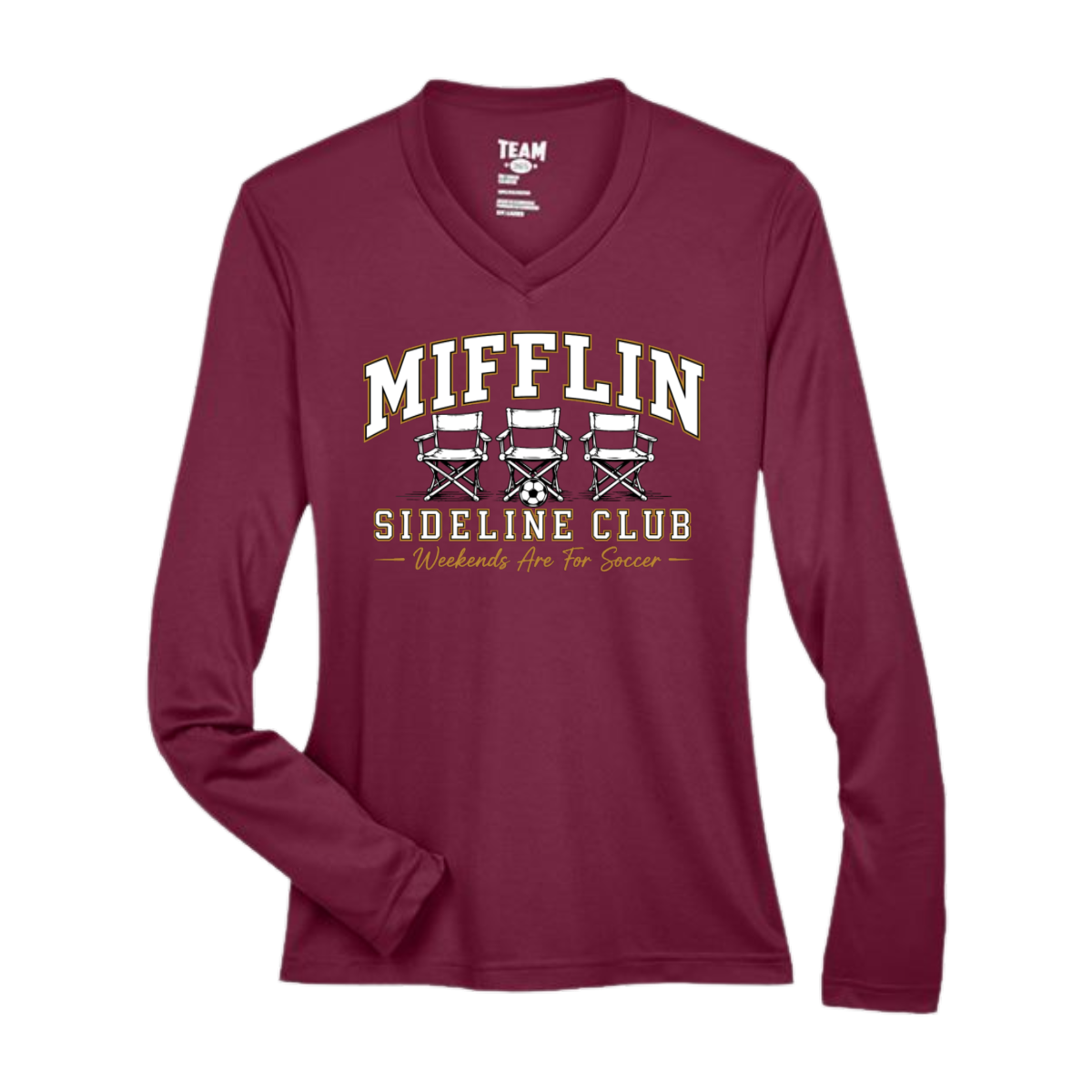 Women's Performance Long Sleeve Tee - SIDELINE