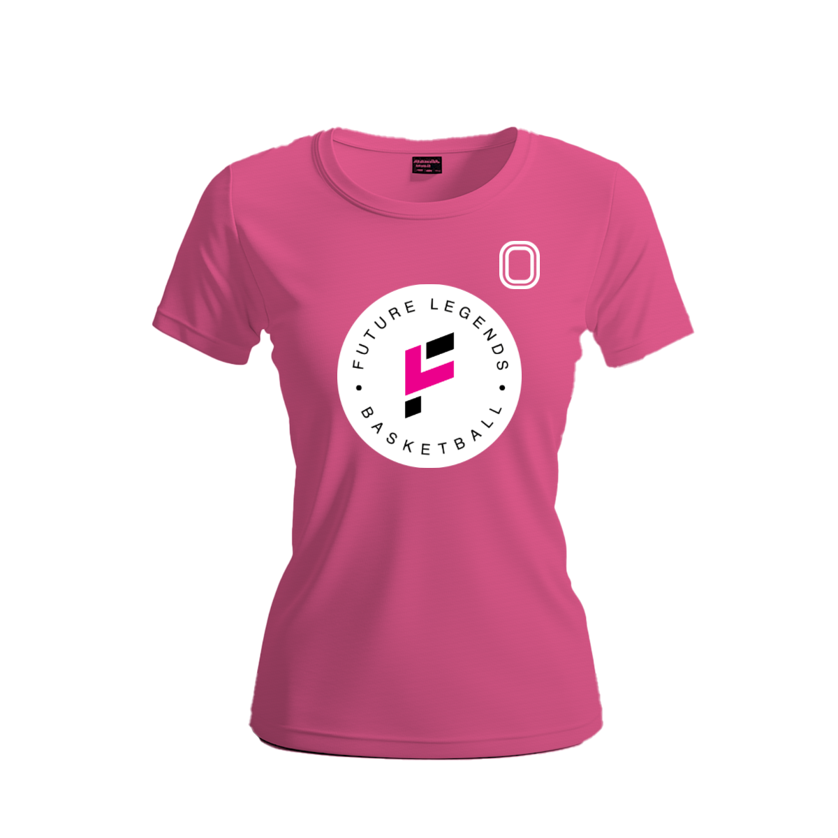 Women’s Short Sleeve Tri-Blend Tee (Girls logo)