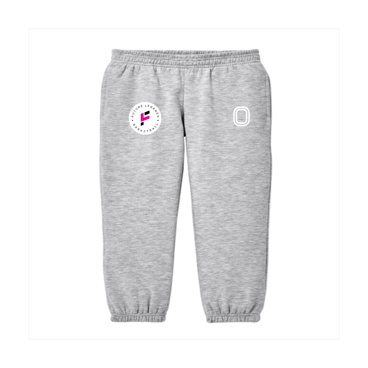 Youth Cuffed Sweatpant (Girls logo)