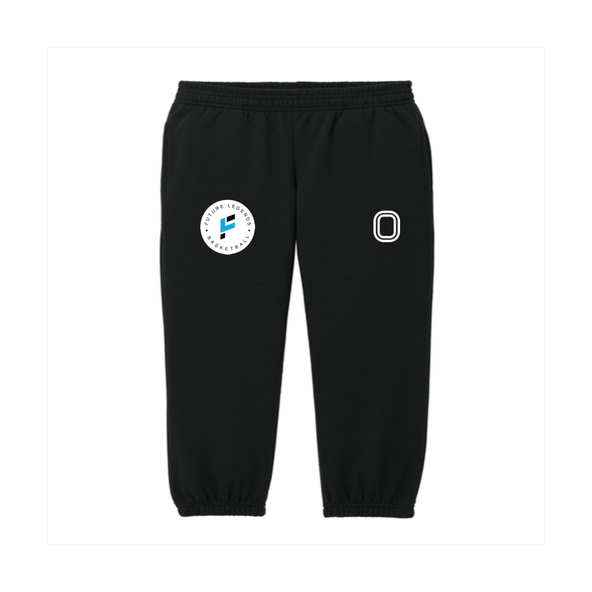 Youth Cuffed Sweatpant (Boys logo)