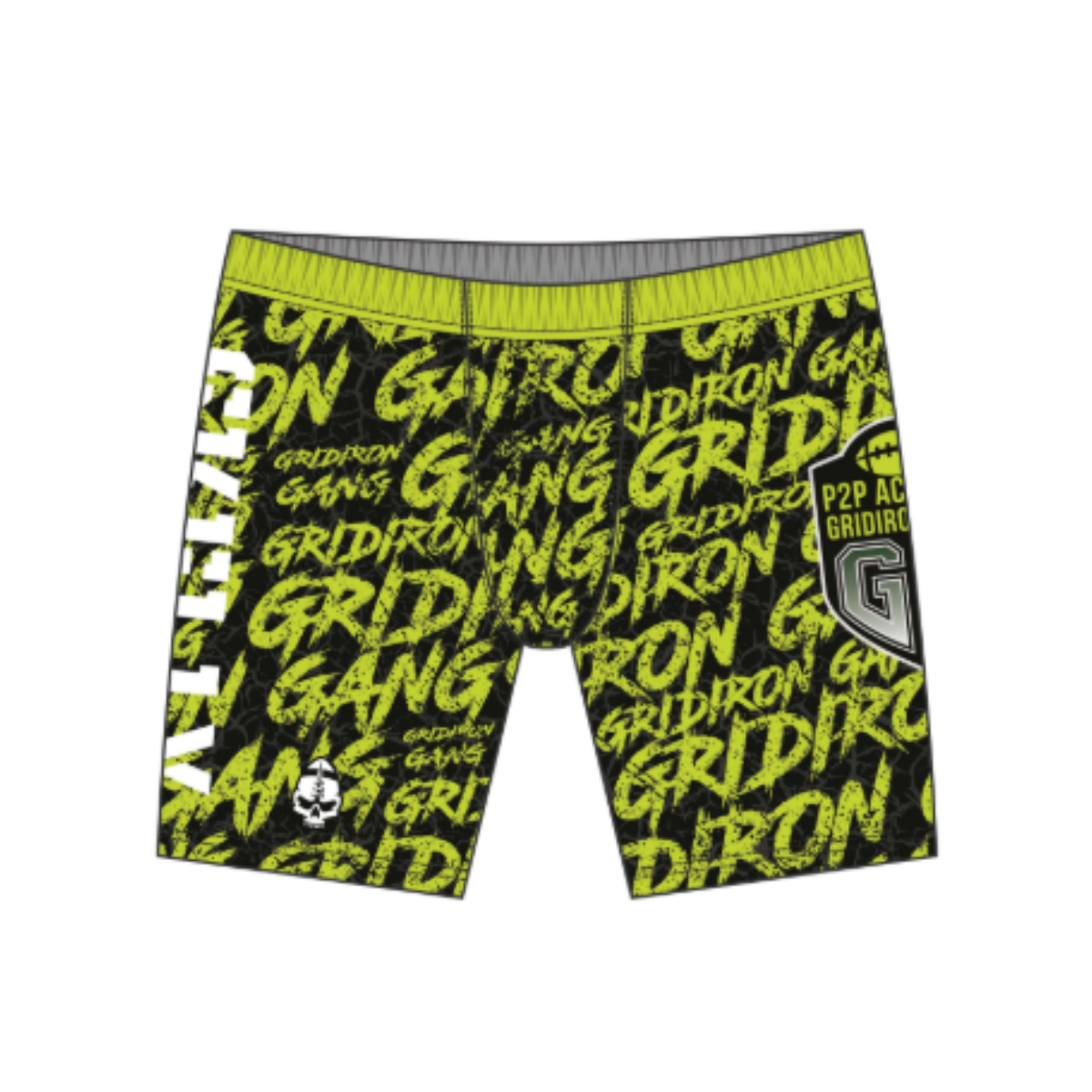 7v7 Compression Short for Boys/Men