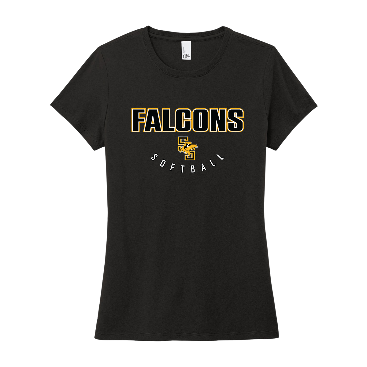 District Made Ladies Perfect Tri ® Crew Tee
