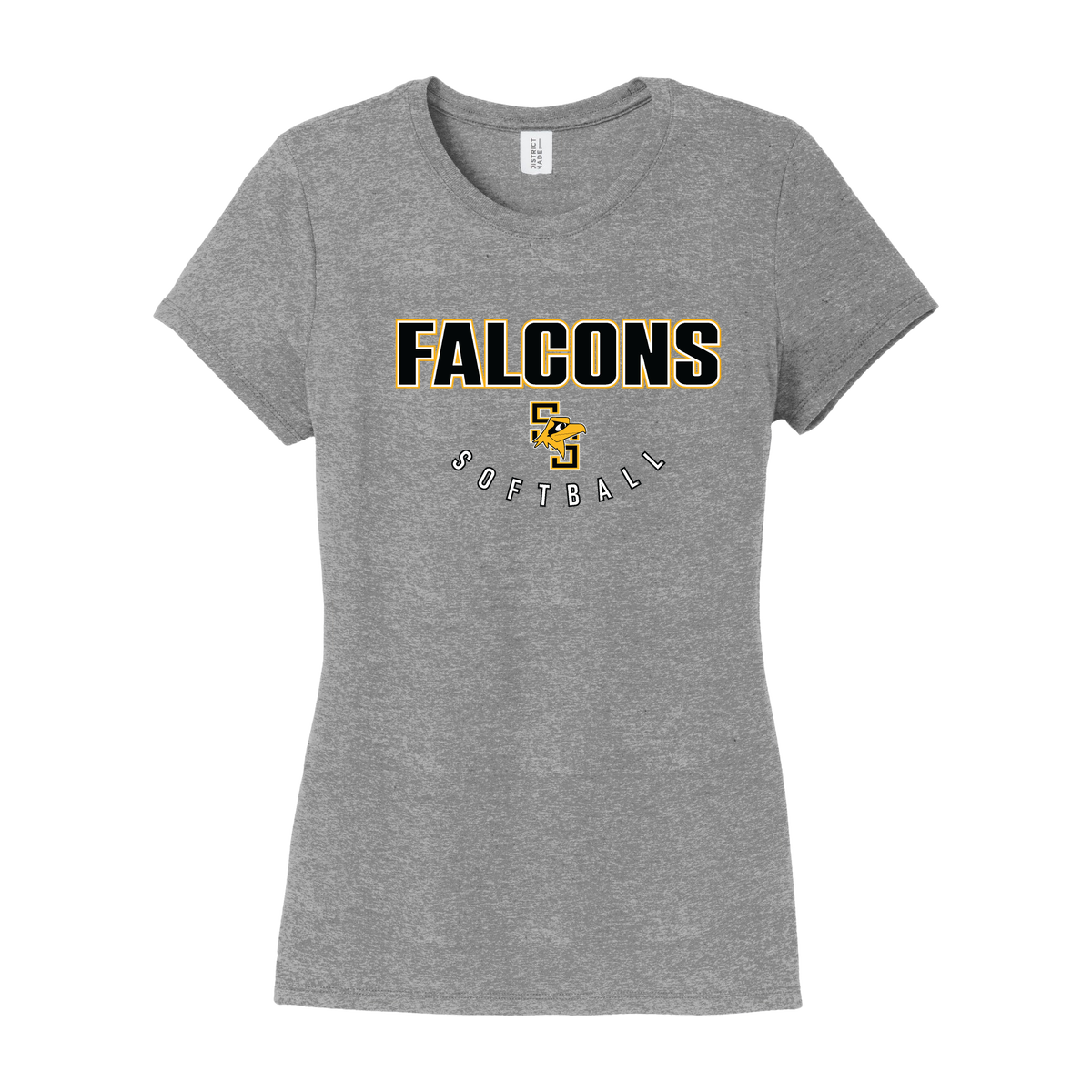 District Made Ladies Perfect Tri ® Crew Tee