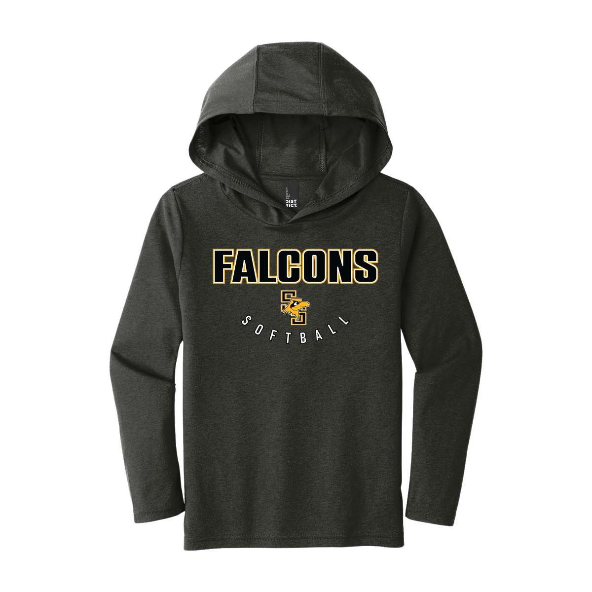District Youth Perfect Tri Long Sleeve Hoodie