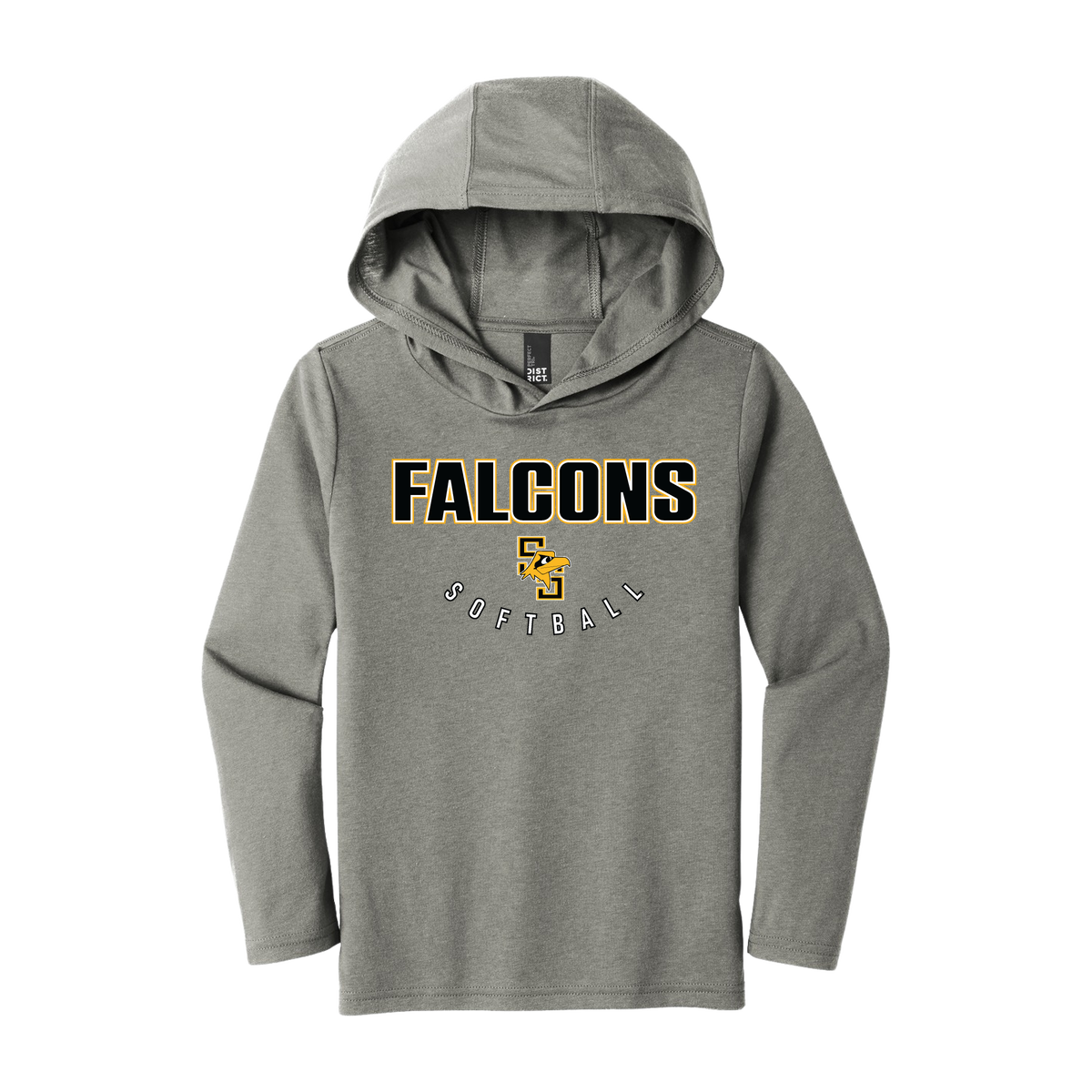District Youth Perfect Tri Long Sleeve Hoodie