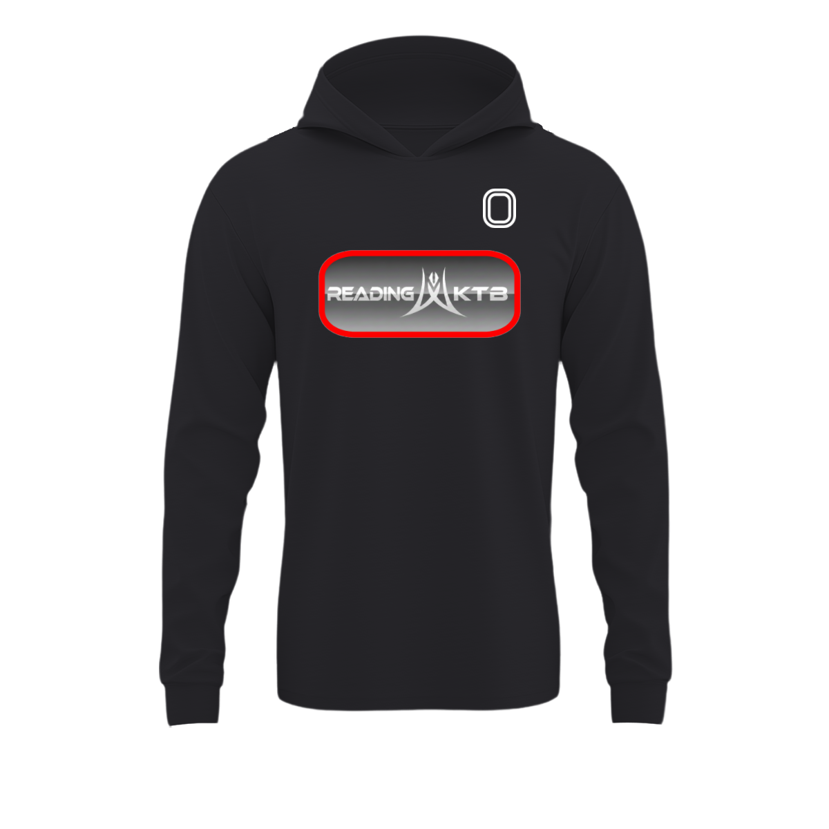 Youth Midweight Hooded Sweatshirt (Boys logo)