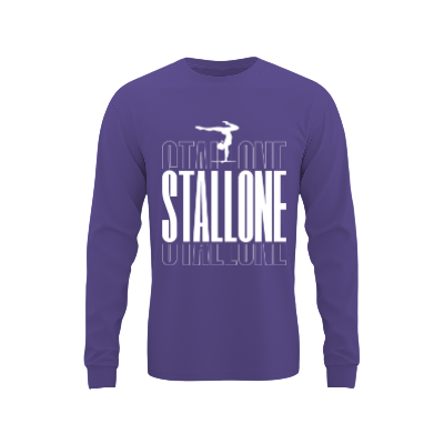 GK Elite Purple long sleeve tee shirt