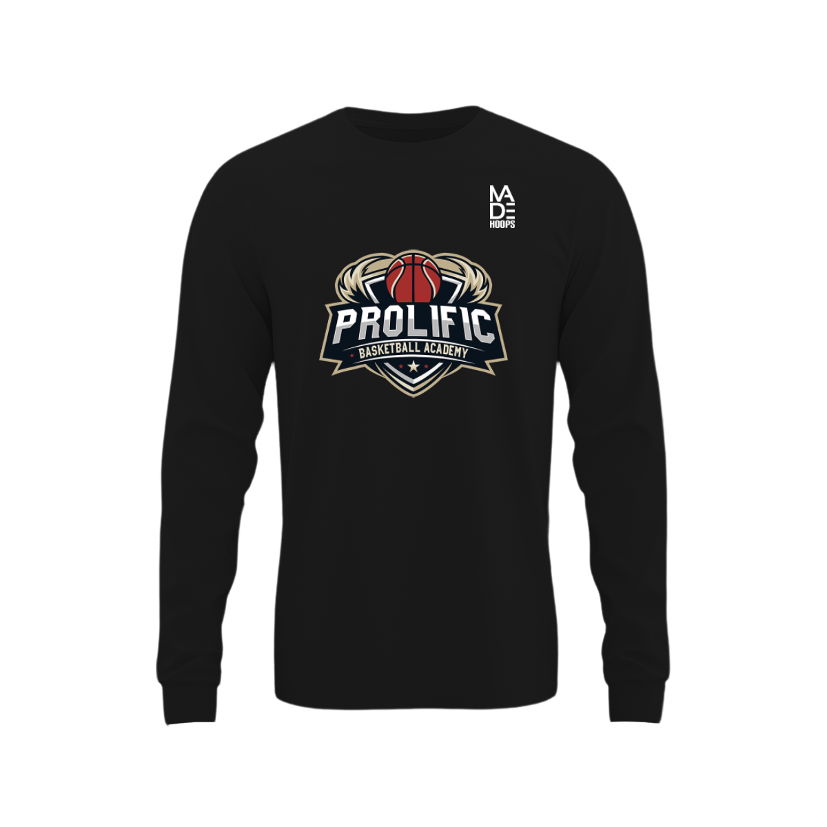 Long Sleeve Tri-Blend Tee