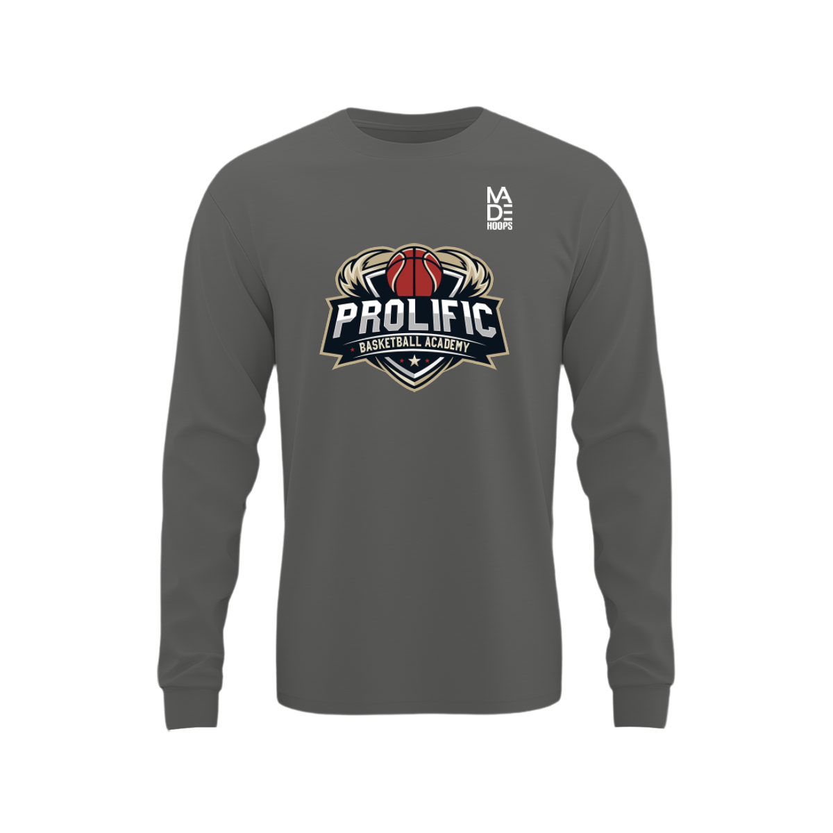 Long Sleeve Tri-Blend Tee