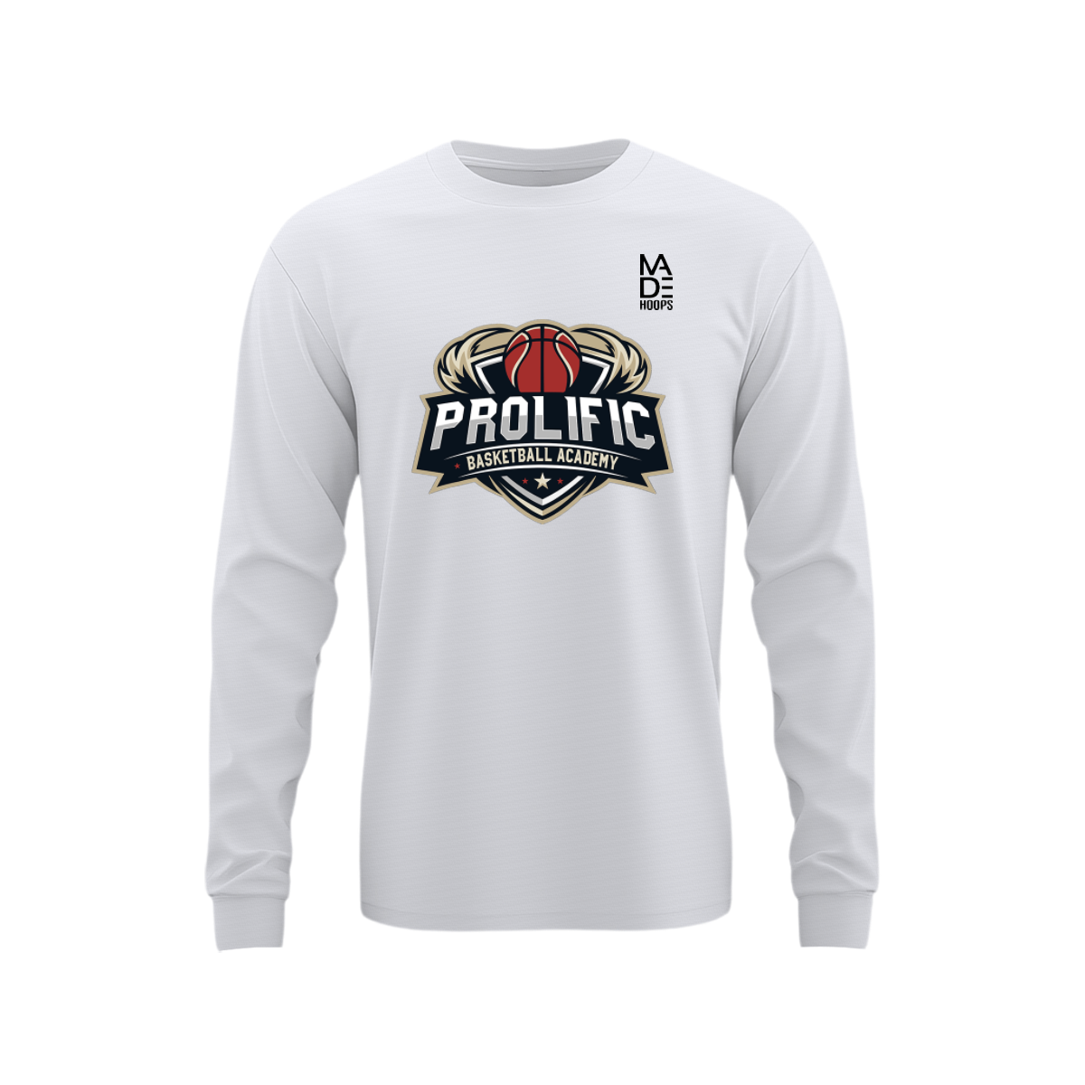 Long Sleeve Tri-Blend Tee