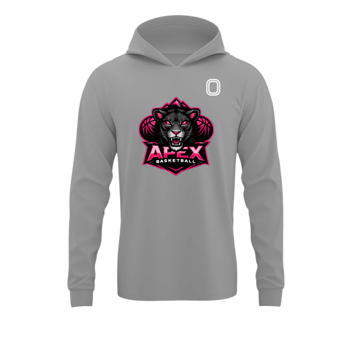 Women's Midweight Hooded Sweatshirt