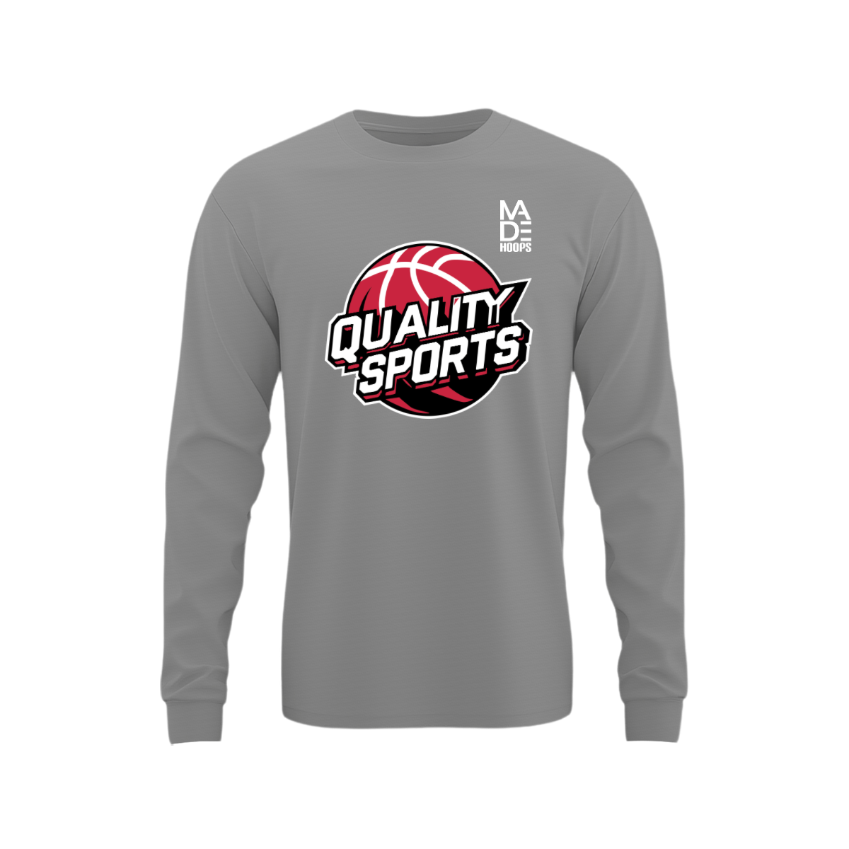 Youth Long Sleeve Tri-Blend Tee