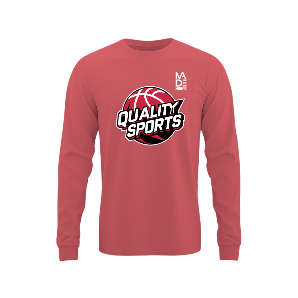 Youth Long Sleeve Tri-Blend Tee