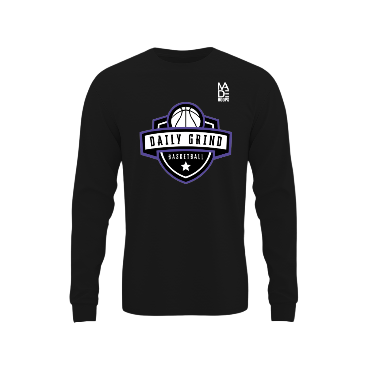 Long Sleeve Tri-Blend Tee