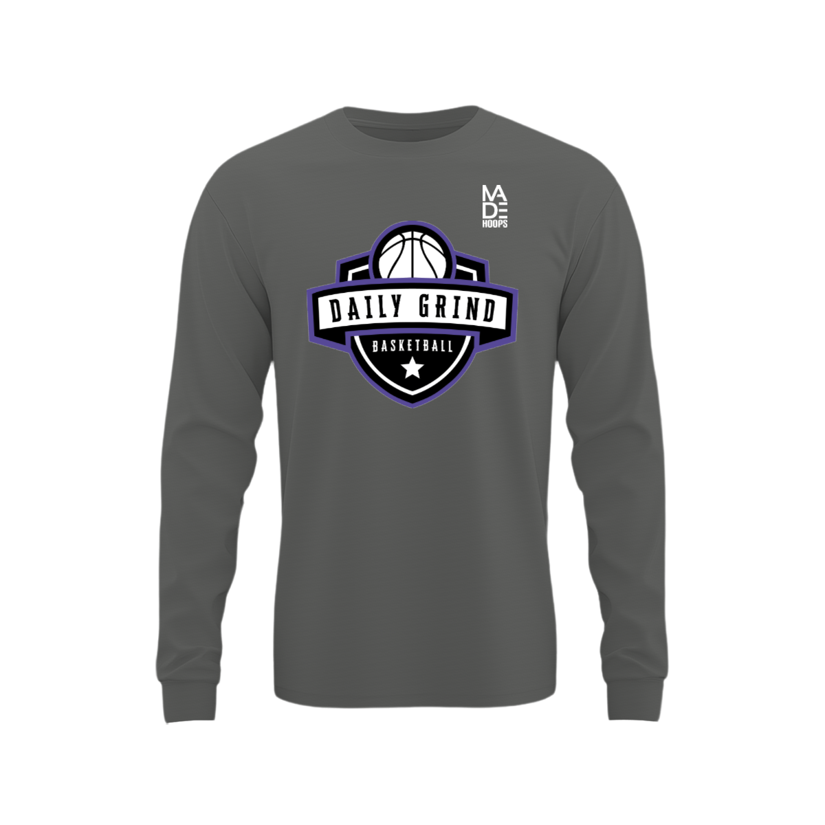 Long Sleeve Tri-Blend Tee