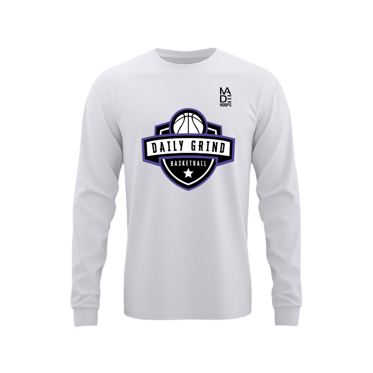 Long Sleeve Tri-Blend Tee