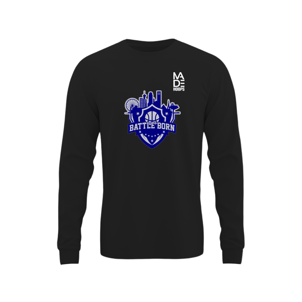 Youth Long Sleeve Tri-Blend Tee