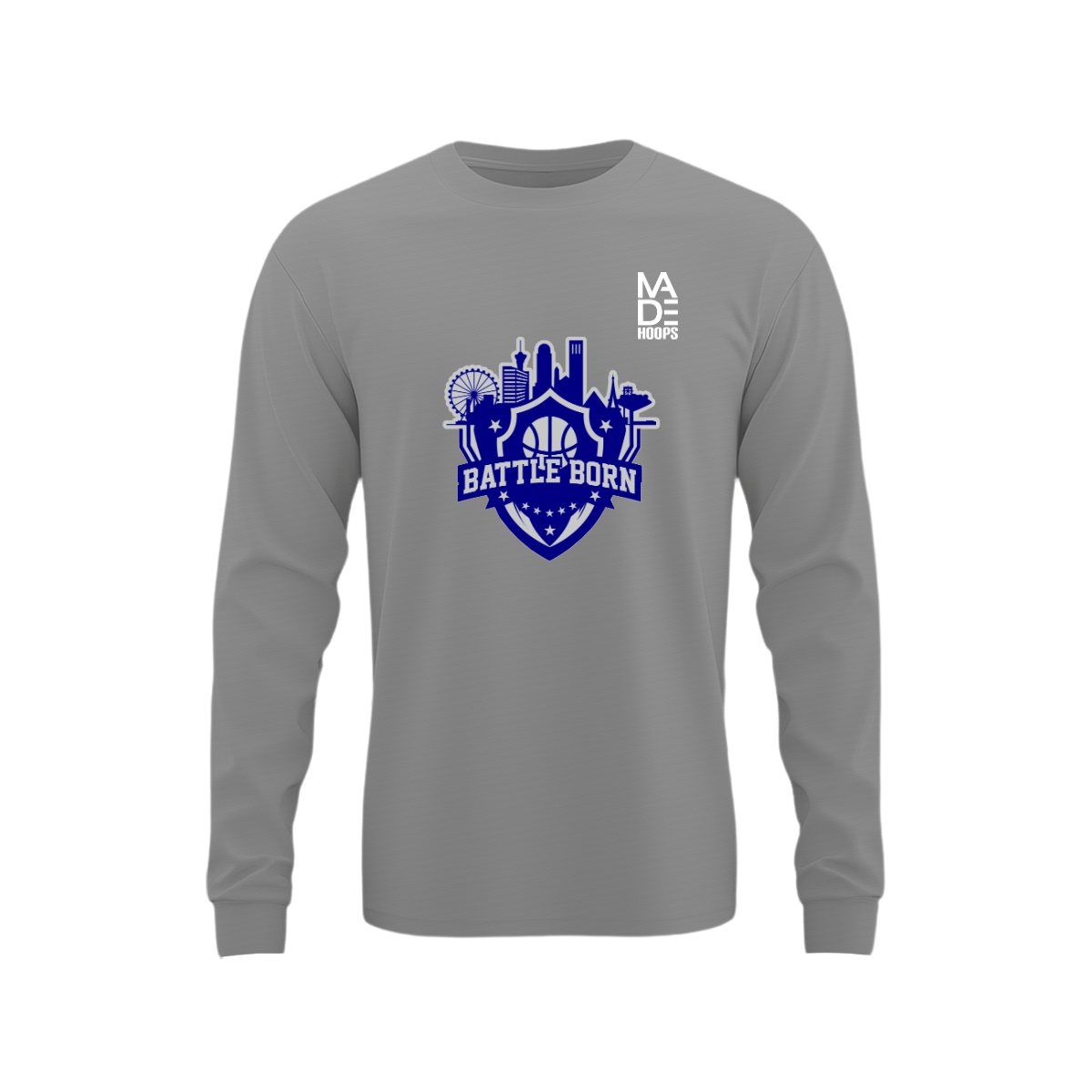 Youth Long Sleeve Tri-Blend Tee