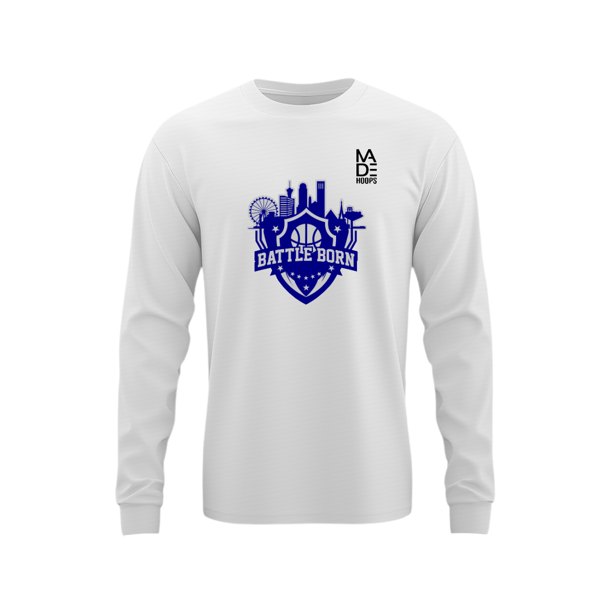 Youth Long Sleeve Tri-Blend Tee