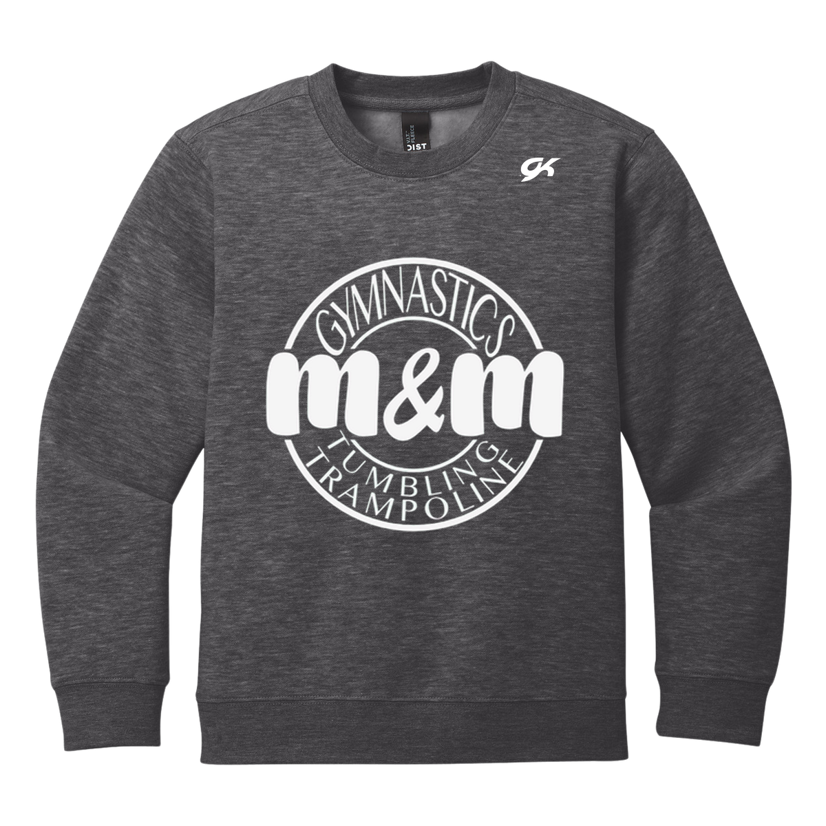 Youth Fleece Crew Sweatshirt