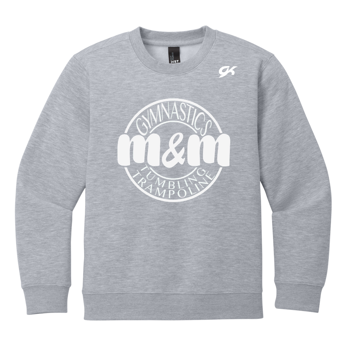 Youth Fleece Crew Sweatshirt