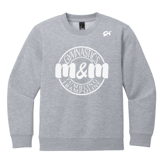 Youth Fleece Crew Sweatshirt
