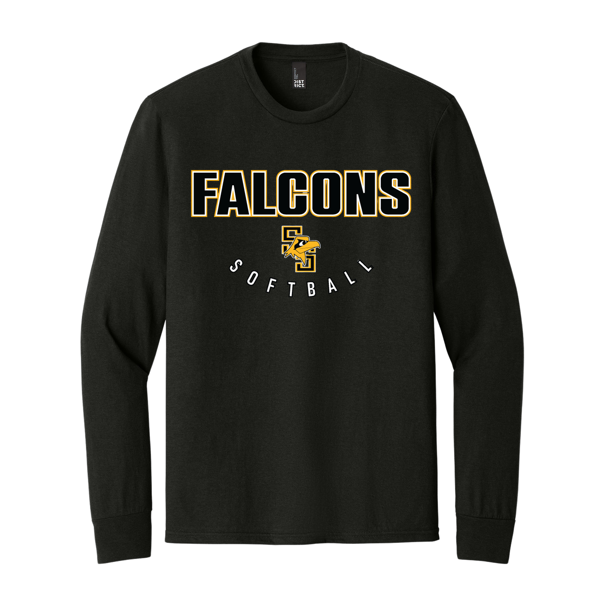 District Perfect Tri Long Sleeve Tee